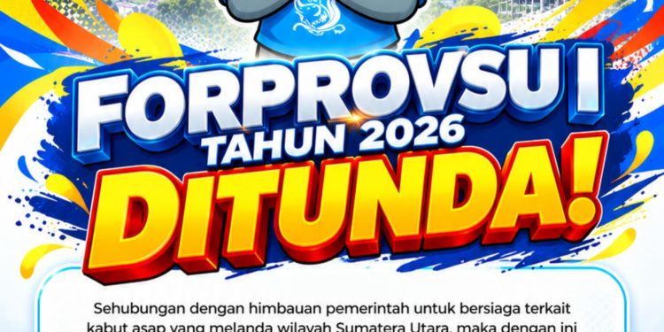 FORPROVSU I 2026 Resmi Diundur ke November, Ini Jadwal Terbarunya
