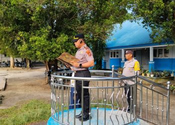 Kapolsek Bandar Huluan Soroti Kenakalan Remaja, 37 Siswa Pengguna Knalpot Brong Wajib Buat Surat Pernyataan