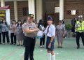 Bukan Sekadar Upacara, Wakapolres Simalungun Tanamkan Bahaya Narkoba dan Literasi AI kepada Pelajar Assisi