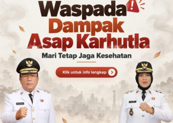 Kualitas Udara Memburuk, Warga Pematangsiantar Diimbau Kurangi Aktivitas di Luar Ruangan