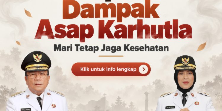 Kualitas Udara Memburuk, Warga Pematangsiantar Diimbau Kurangi Aktivitas di Luar Ruangan