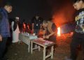 Sarang Narkoba Jermal 12 Kembali Digerebek, 2 Barak Dibakar, Bandar Diburu