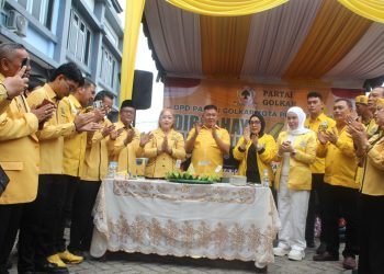 Mangatas Silalahi Tegaskan Arah Golkar Pematangsiantar: Konsolidasi Akar Rumput, Kepedulian Sosial, dan Regenerasi Muda