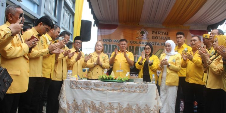 Mangatas Silalahi Tegaskan Arah Golkar Pematangsiantar: Konsolidasi Akar Rumput, Kepedulian Sosial, dan Regenerasi Muda
