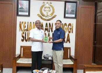Pelindo Regional 1 Audiensi dengan Kejati Sumut, Perkuat Sinergi dan Kepatuhan Hukum