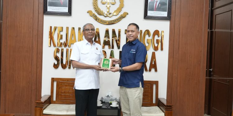 Pelindo Regional 1 Audiensi dengan Kejati Sumut, Perkuat Sinergi dan Kepatuhan Hukum