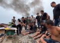 Tiga Residivis Kembali Terseret Kasus Narkoba, 6 Pelaku Diringkus saat Penggerebekan di Rel Tembung