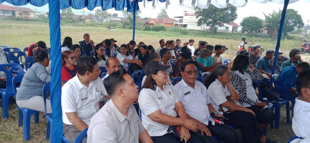 Pemerintah Kabupaten Tapanuli Utara Gelar Gerakan Menanam Cabai Serentak Untuk Tekan Anflasi