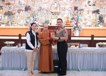 Kapolda Sumut Perkuat Sinergi dengan WALUBI, Jaga Kerukunan dan Persatuan Bangsa