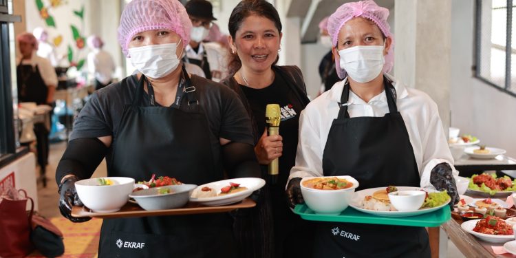 Sebanyak 30 Pelaku Kuliner Kabupaten Samosir Dinyatakan Kompeten, Kementerian Ekraf Dorong Profesionalisme Usaha Lokal