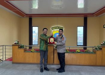 PLN UP3 Pematangsiantar Perkuat Sinergi dengan Kapolres Pematangsiantar, Dalam Mendukung Keamanan dan Kenyamanan Masyarakat