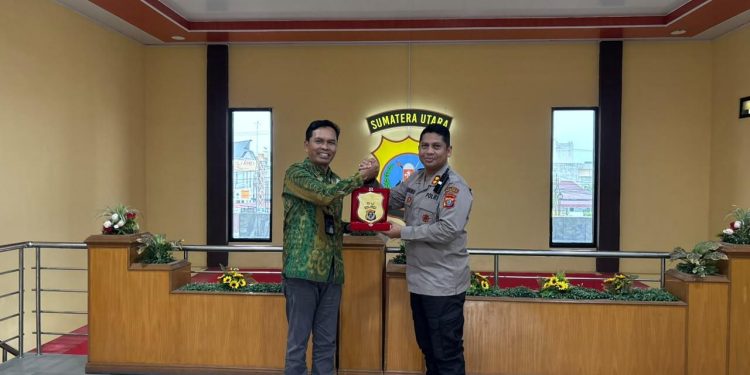 PLN UP3 Pematangsiantar Perkuat Sinergi dengan Kapolres Pematangsiantar, Dalam Mendukung Keamanan dan Kenyamanan Masyarakat