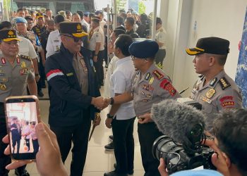 Kapolri Tinjau Pengungkapan 1,18 Ton Ketamine di Belawan, Sinergi Lintas Instansi Bongkar Penyelundupan di Selat Malaka