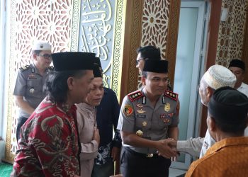Perkuat Kedekatan dengan Warga, Kapolres Sibolga Turun Langsung Lewat Jumat Keliling di Masjid Al Falah