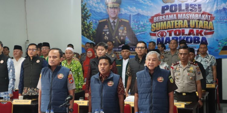Sumut Nyatakan Perang terhadap Narkoba, Kapolres Sibolga Gandeng Pemerintah dan Masyarakat Sumut Nyatakan Perang terhadap Narkoba, Kapolres Sibolga Gandeng Pemerintah dan Masyarakat