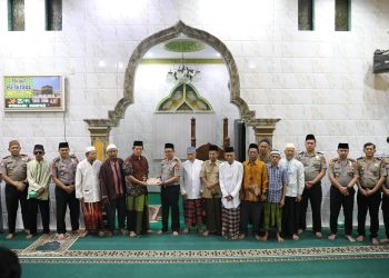 Subuh Berjamaah di Jermal XV, Wakapolda Sumut Apresiasi Kapolrestabes Medan dan Ajak Warga Tolak Narkoba