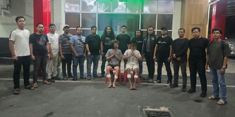 Polda Sumut Tangkap 2 Terduga Pelaku Pembunuhan Driver Online, Mobil Korban Ditemukan