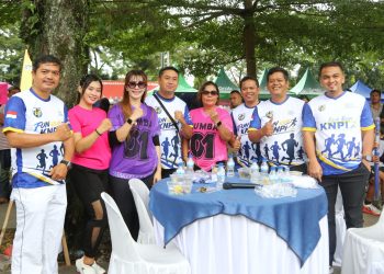 Sambut Sumpah Pemuda ke-98, KNPI Pematangsiantar Gelar Fun Run dan CFD