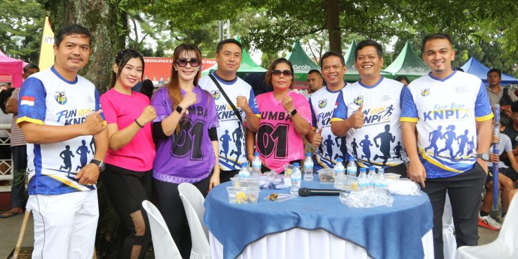Sambut Sumpah Pemuda ke-98, KNPI Pematangsiantar Gelar Fun Run dan CFD