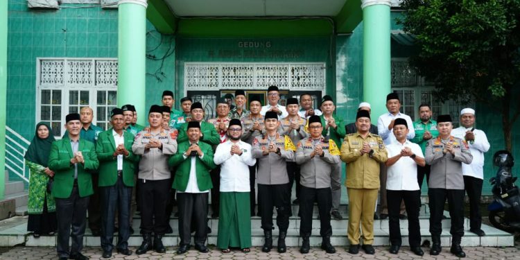 Kapolda Sumut Ajak Al-Washliyah Bersinergi Cegah Narkoba dan Intoleransi