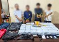 Polda Riau Gagalkan Penyeludupan 35 Kg Sabu Jaringan Internasional 