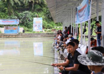 Antusiasme Peserta  Membludak, KNPI Siantar Dorong Lomba Mancing Gratis Piala Wali Kota Jadi Agenda Tahunan