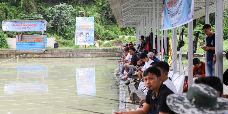 Antusiasme Peserta  Membludak, KNPI Siantar Dorong Lomba Mancing Gratis Piala Wali Kota Jadi Agenda Tahunan
