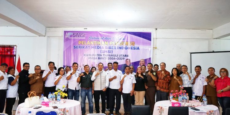 Ketua SMSI Taput Jhonson Silaban Terpilih. Bupati JTP Hutabarat: Media Mitra Strategis Pembangunan dan Pengawasan Pemerintahan Ketua SMSI Taput Jhonson Silaban Terpilih. Bupati JTP Hutabarat: Media Mitra Strategis Pembangunan dan Pengawasan Pemerintahan