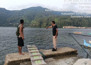 Tragis! Pemuda 21 Tahun Tewas Tenggelam di Danau Toba, Sempat Menyelam Cari Kacamata