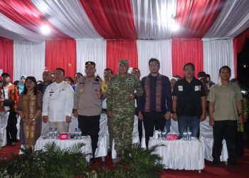 Kapolres Pematangsiantar Hadiri Kirab Kebangsaan dan Doa Bersama Lintas Agama Sambut Hari Sumpah Pemuda
