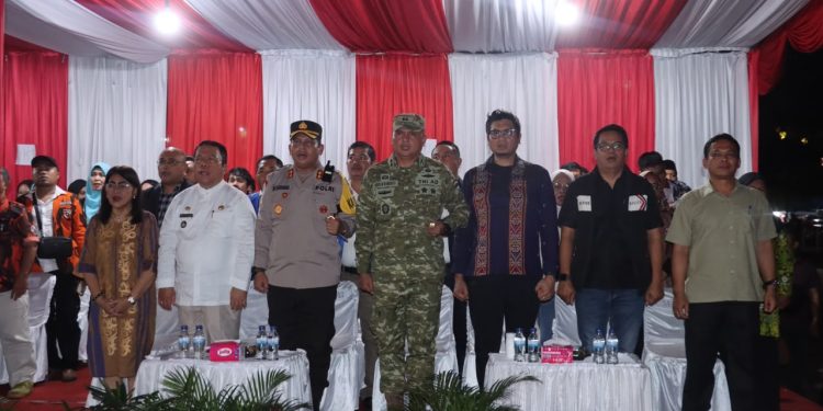 Kapolres Pematangsiantar Hadiri Kirab Kebangsaan dan Doa Bersama Lintas Agama Sambut Hari Sumpah Pemuda