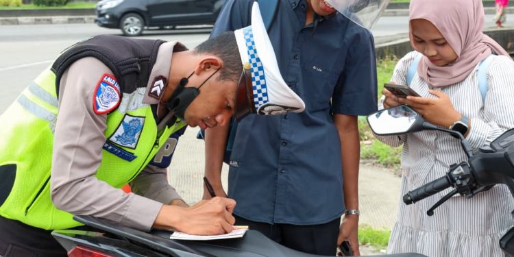 Operasi Patuh Toba 2026, Polda Sumut Tindak Pelanggaran Prioritas