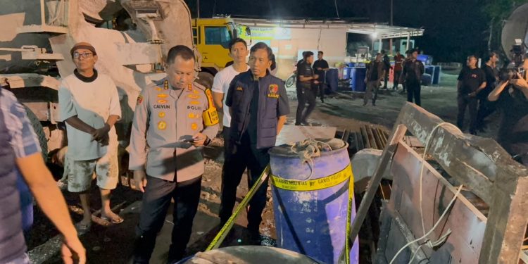 Polrestabes Medan Ungkap Penjualan BBM Subsidi ke Pabrik Beton, Truk Tangki Dimodifikasi