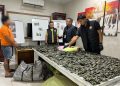 Satresnarkoba Polrestabes Medan Gerebek Gudang Pengolahan Pinang yang Jadi Gudang Narkoba. 3 Kg Sabu, 10.000 ekstasi, dan 1.778 Pod Getar Disita
