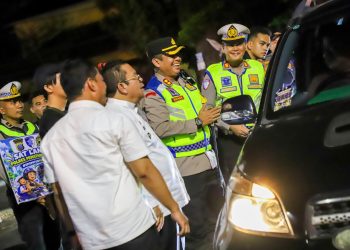Kapolres Pematangsiantar AKBP Dhana Noer Kurniawan Sosialisasikan Operasi Patuh Toba 2026, Ring Road Disiapkan Satu Arah