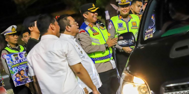 Kapolres Pematangsiantar AKBP Dhana Noer Kurniawan Sosialisasikan Operasi Patuh Toba 2026, Ring Road Disiapkan Satu Arah