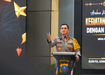 Kapolda Sumut Paparkan 4 Program Prioritas, Perkuat Sinergi Polisi Bersama Masyarakat