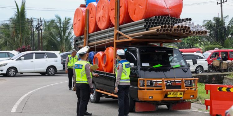 Tiga Hari Operasi Patuh Toba 2026, Polda Sumut Catat 2.715 Penindakan dan Teguran