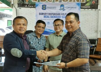 Survei PUSTAKA Nommensen: Kepuasan Pelanggan PDAM Tirta Uli Capai 78,50 Persen, Warga Minta Cicilan Sambungan Baru dan Pemutihan Tunggakan