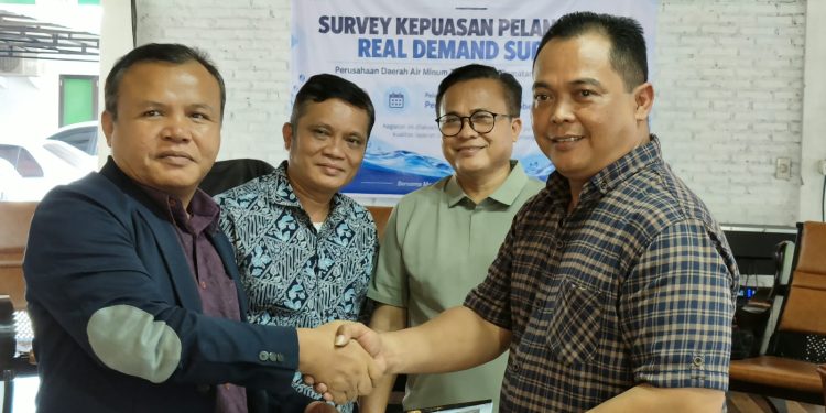 Survei PUSTAKA Nommensen: Kepuasan Pelanggan PDAM Tirta Uli Capai 78,50 Persen, Warga Minta Cicilan Sambungan Baru dan Pemutihan Tunggakan