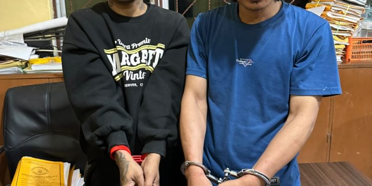 Gerak Cepat Sat Reskrim Polres Simalungun, Dua Pelaku Pencurian HP di Jalur Tol Simpang Panei Ditangkap