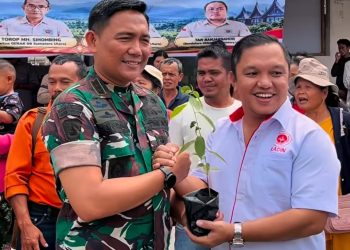 Ketua IKADIN Pematangsiantar Hadir di HUT ke-81 TNI, Serukan Kolaborasi dan Kedaulatan Pangan