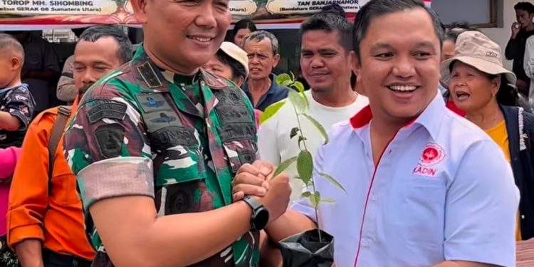 Ketua IKADIN Pematangsiantar Hadir di HUT ke-81 TNI, Serukan Kolaborasi dan Kedaulatan Pangan Ketua IKADIN Pematangsiantar Hadir di HUT ke-81 TNI, Serukan Kolaborasi dan Kedaulatan Pangan