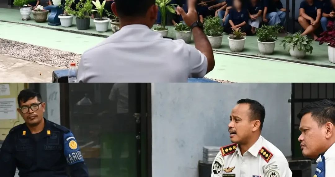 Lapas Siantar Dengarkan Aspirasi Warga Binaan, Dorong Hunian Semakin Nyaman dan Bersih