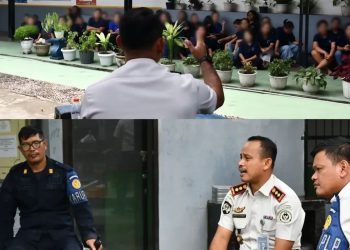Lapas Siantar Dengarkan Aspirasi Warga Binaan, Dorong Hunian Semakin Nyaman dan Bersih