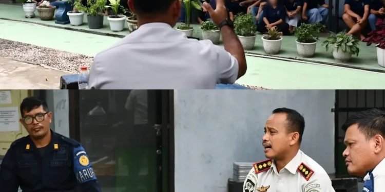 Lapas Siantar Dengarkan Aspirasi Warga Binaan, Dorong Hunian Semakin Nyaman dan Bersih