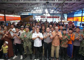 Program Quick Wins Kapolri, Polrestabes Medan Kumpul Bersama Masyarakat di Jermal 15, Wujudkan Lingkungan Aman dan Kondusif