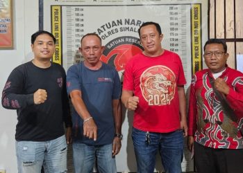 Polsek Gunung Malela Amankan Jonggi Gultom, 114 Paket Diduga Ganja Disita di Sitalasari