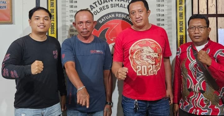 Polsek Gunung Malela Amankan Jonggi Gultom, 114 Paket Diduga Ganja Disita di Sitalasari
