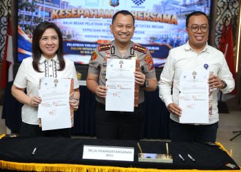 Kesepahaman Bersama Poliran, Tiga Pihak Bersinergi Tingkatkan Keterampilan dan Kesejahteraan Masyarakat